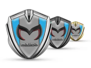 Mazda High End Auto Logo Abzeichen Luxus Design Robust